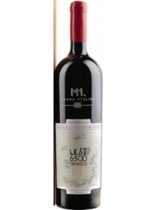 Leat 6500 The Origin Merlot Magnum 2012 | M1 Crama Atelier | Murfatlar